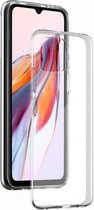 Bigben Connected, Case voor Xiaomi Redmi 12C Zacht en ultradun, Transparant
