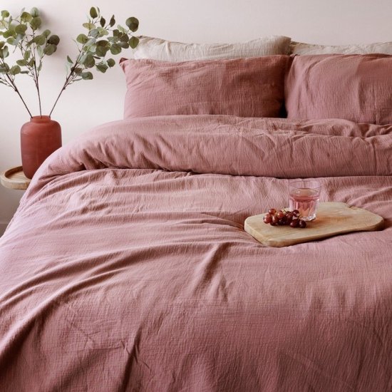 DILIOS Beddengoedset 155x220 Cm, 2-delig, Renforcé 100% Katoen Met Ritssluiting Dessin Neptune Oko Tex Standaard 100 Dekbedovertrek 155 X 220 Cm Kussensloop 80 X 80 Cm