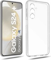 Armordrop Transparant Hoesje Geschikt Voor Samsung S24+ (S24 Plus) Hoesje - Stevige Beschermhoesje