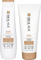 Biolage Bond Therapy Shampoo & Conditioner Duo Set - 250+200ml