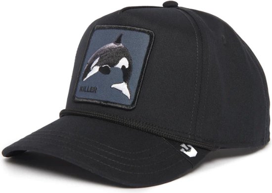 Goorin Bros. Killer Whale 100 Twill Trucker cap - Black