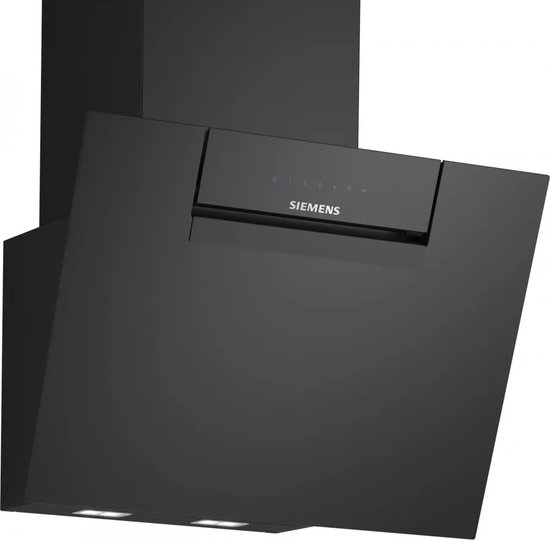 Siemens LC67KFN60 - Afzuigkap - wandafzuigkap - Touchtoets - Luchtafvoer, Recirculatie