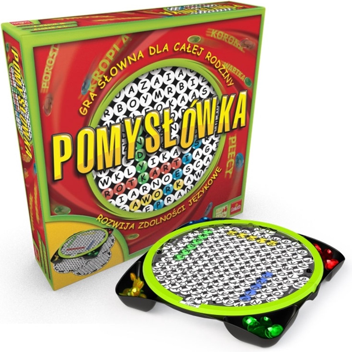 Pomysłówka - Woordzoeker - Poolse uitvoering