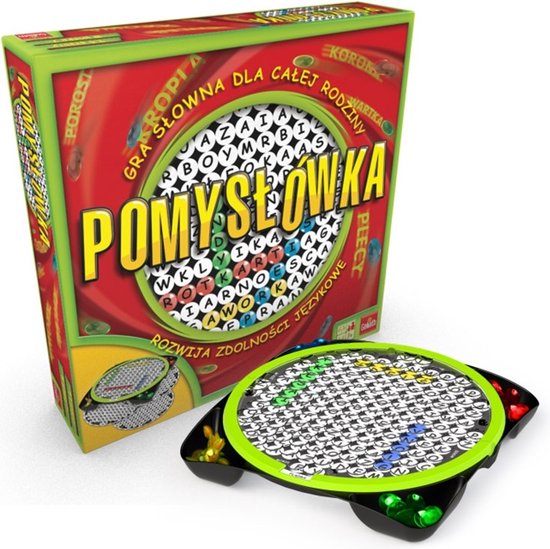 Foto: Pomys wka woordzoeker poolse uitvoering