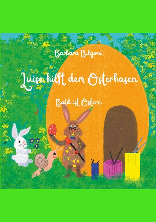 Luise hilft dem Osterhasen - cover