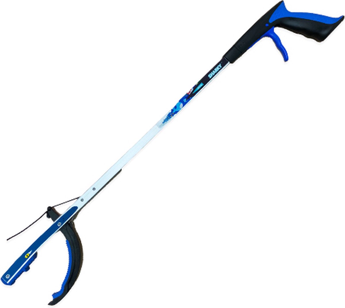 Goedkoopste Afvalgrijper - Afvalgrijper kinderen - 'Sharky' - Afvalgrijper voor zwerfvuil - 64CM