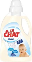 Le Chat Bébé Lessive Liquide (Pack Économique) - 8 x 30 (240 Lavages)