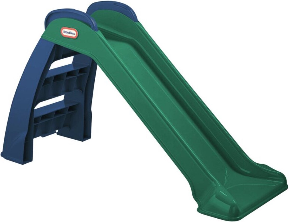 Little Tikes Glijbaan First Slide - Peuter -Voor Buiten en Binnen - Blauw Groen — afbeelding 5