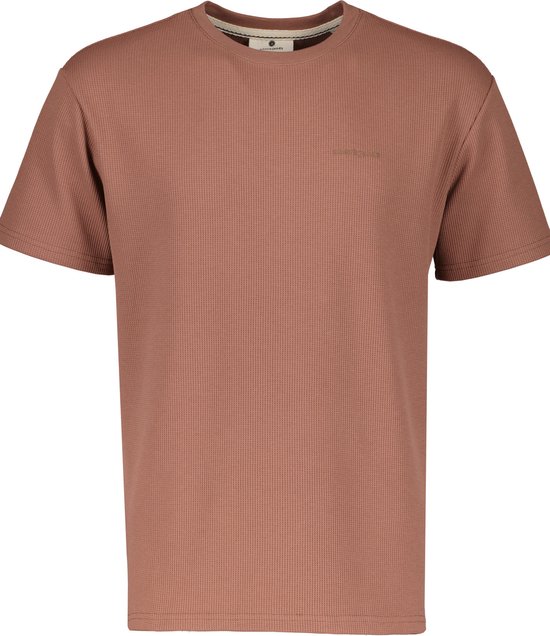 Anerkjendt T-shirt - Modern Fit - Bruin - XL