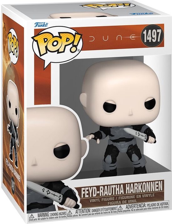 Pop Movies: Dune - Feyd-Rautha Harkonnen - Funko Pop #1497