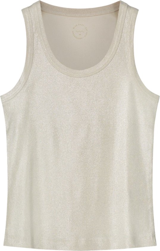 Summum Tanktop - Rib - Ecru - XL