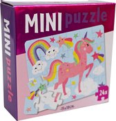 Mini puzzel Unicorn