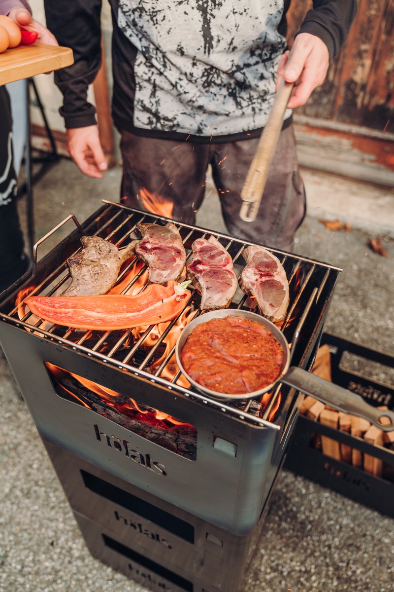 Höfats Beer Box Grillrooster - RVS