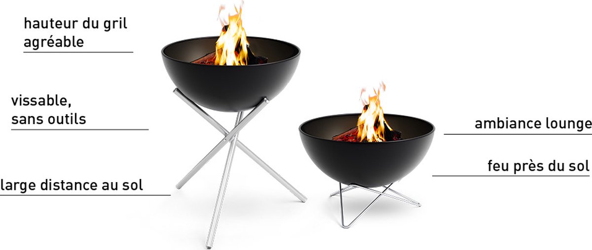 Höfats Bowl Driepoot 57