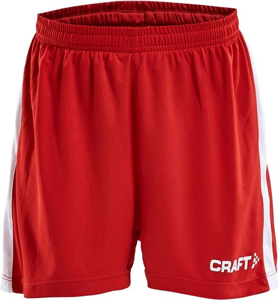 Craft Progress Short Contrast Jr 1905587 - Bright Red - 146/152