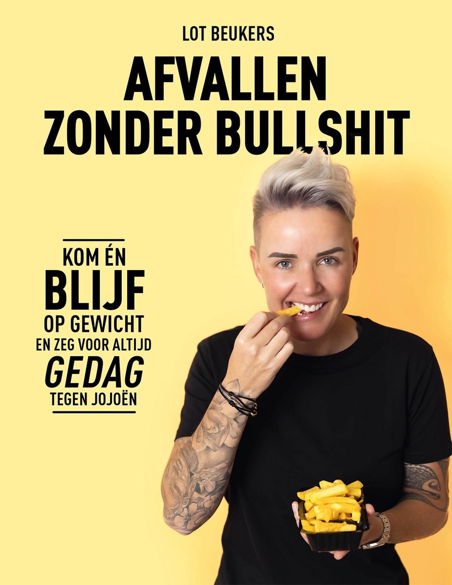 Omslag van Afvallen zonder bullshit