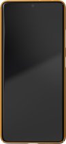 Nudient Thin Precise Case Samsung Galaxy S21 Ultra V3 Saffron Yellow
