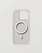 Nudient Doorzichtig Hoesje geschikt voor Apple iPhone 15 Pro MagSafe Telefoonhoesje Hardcase | Nudient Thin Precise Backcover | Geschikt voor MagSafe | Geschikt voor Draadloos Opladen met Magnetische Ring | MagSafe Case - Transparant