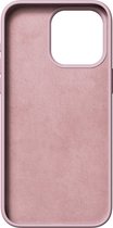 Nudient Hoesje geschikt voor Apple iPhone 15 Pro Max Siliconen Telefoonhoesje | Nudient Base Backcover | iPhone 15 Pro Max Case | Back Cover - Baby Pink | Roze