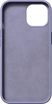 Nudient Hoesje geschikt voor Apple iPhone 15 Siliconen Telefoonhoesje | Nudient Base Backcover | iPhone 15 Case | Back Cover - Soft Purple | Paars