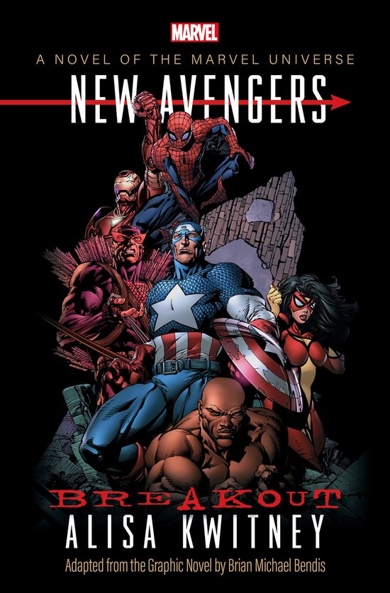 New Avengers - cover