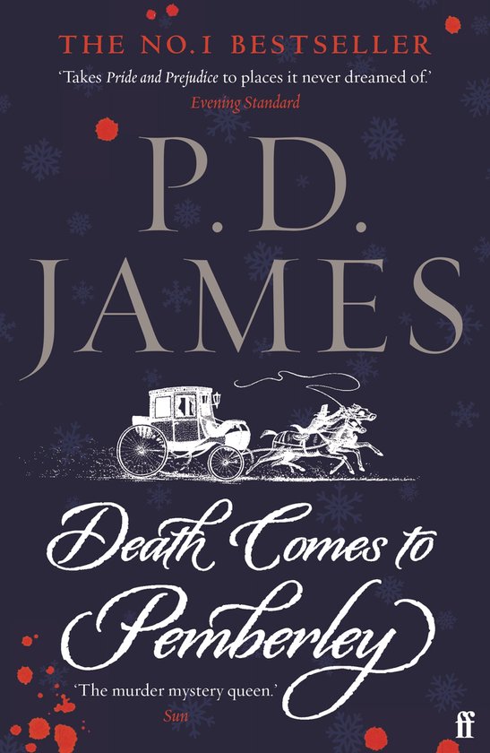 Death Comes to Pemberley - cover