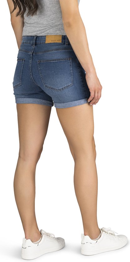 Noisy May Short Femme BeLucky régulier/droit Blauw