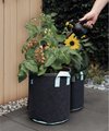 Sogo, sac à plantes, sac à légumes, sac à plantes Feutre 24 litres avec poignées Sac de culture.