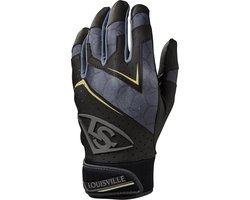 Louisville Slugger Genuine Batting Gloves V2 - Black - S