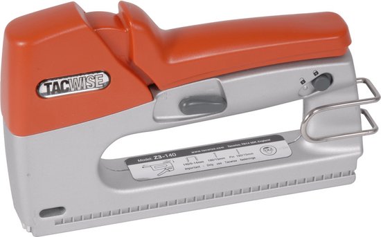 Tacwise Z3-140 combi-tacker - Robuuste uitvoering - 140 series nieten én 18G 15mm spijkers - 76034