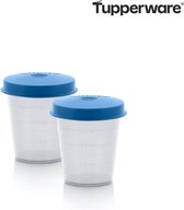 Tupperware 2 Mini Tasses — 60 ml