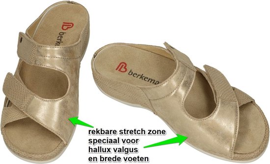 Berkemann Pantoufle Janna Beige