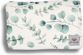 By Ollies - Hondendeken 100 cm x 70 cm - Eucalyptus - Dierenkleed - Sherpa - Super zacht - Hondenkleed