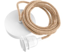 Lampfitting voor Plafond - Naturel Wit - 1 Fitting