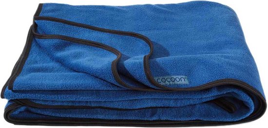 Cocoon Fleece Blanket - Blue Pacific - 160*200 cm