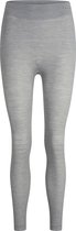 FALKE dames tights Wool-Tech - thermobroek - grijs (grey-heather) - Maat: XL