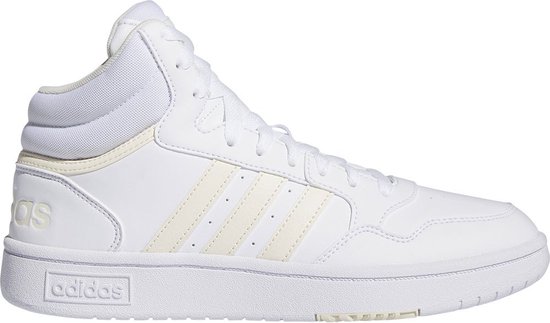 Adidas Hoops 3.0 Mid wit