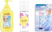 Zwitsal - Disney Frozen - Pakket - Shampoo / Body Mist / Lipbalm Elsa