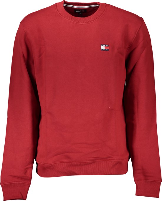 Tommy Jeans Crewneck Sweater Rood
