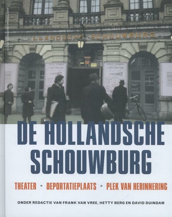 De Hollandsche schouwburg - cover
