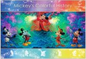 Disney legpuzzel Mickey's Colorful History 1000 stukjes