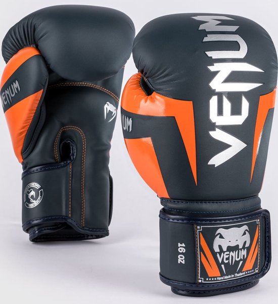 Venum Kickboks Set Elite Evo Zwart/Brons – Rumble Store