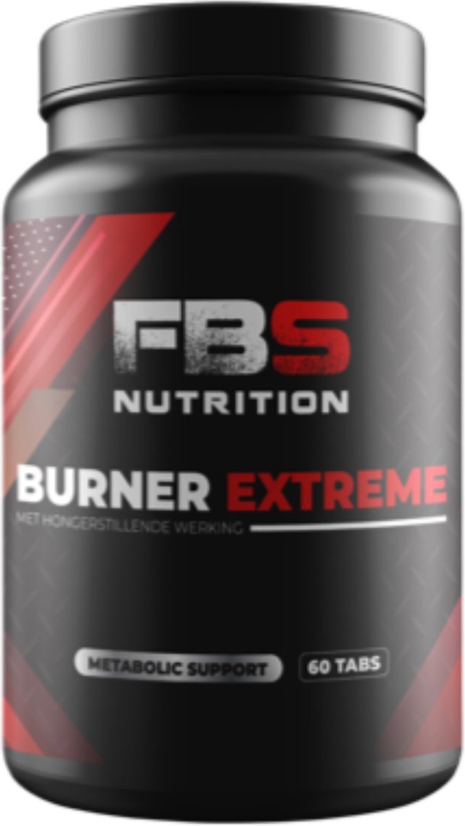 Goedkoopste FBS Nutrition Fat Burner - Eetlust onderdrukkende gepatenteerde Fat Burner - Resultaat garantie - Hongerstiller- Vetverbrander - 60 tabletten