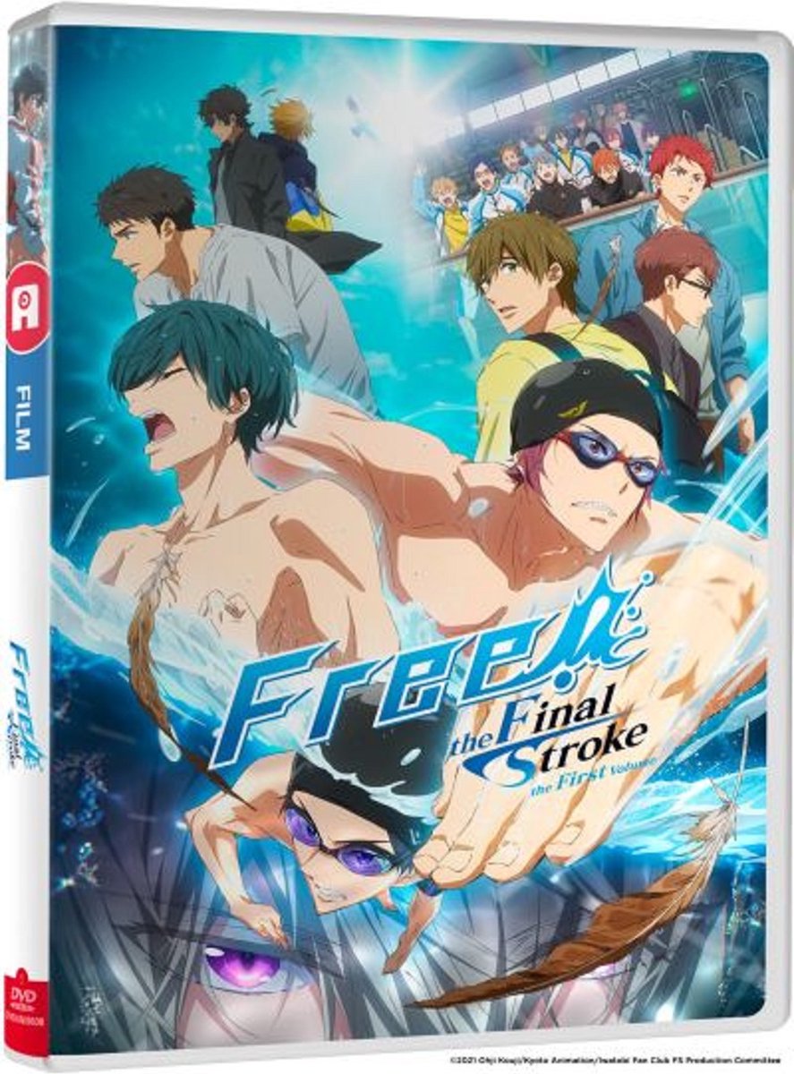 Free! Final Stroke - Partie 1/2