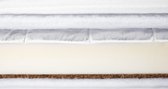Sensillo - 140 X 70 Buckwheat-Foam-Coconut Matras