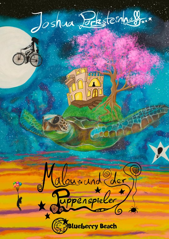 Malou und der Puppenspieler - cover