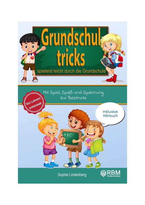 Grundschultricks - Spielend leicht durch die Grundschule - cover