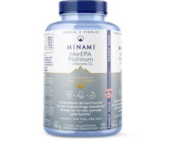 Minami  MorEPA Platinum - 120 softgels