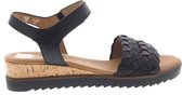 Gabor - Femme - noir - sandales - taille 40