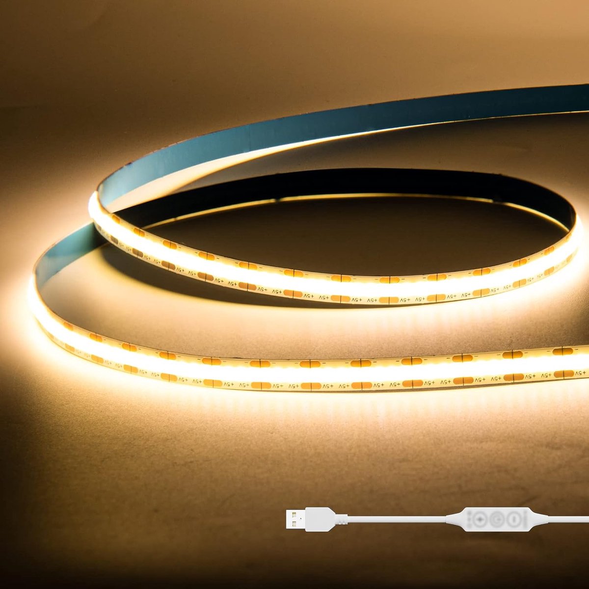 Flexibele Achtergrondverlichting - Vloerlamp voor Sfeervolle Verlichting - Dimbare LED - Modern Design